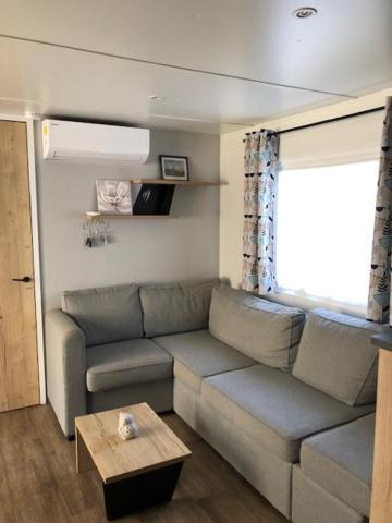 Готель Camping Les Sables Du Midi Вальрас-Плаж Екстер'єр фото