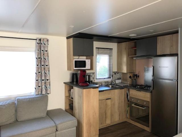 Готель Camping Les Sables Du Midi Вальрас-Плаж Екстер'єр фото